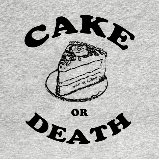 Cake or Death by Fiendonastick
